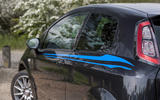 Fiat Punto side lines