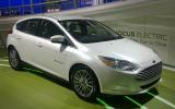 Detroit motor show: Ford Focus Electric