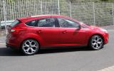 Ford Focus ST - new pics