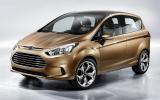 Geneva motor show: Ford B-Max