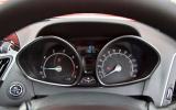 Ford B-Max instrument cluster