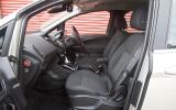 Ford B-Max front seats