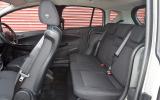 Ford B-Max rear seats