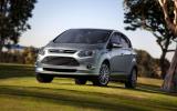 Detroit motor show: Ford C-Max hybrids
