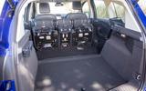 Ford C-Max extended boot space