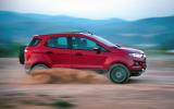 Ford Ecosport side profile