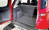 Ford Ecosport boot space