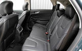Ford Edge rear seats