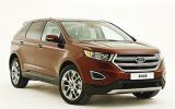 New Ford Edge SUV to take on BMW and Audi - exclusive studio pictures