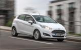 Ford Fiesta - Quartier avant