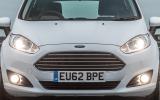 Ford Fiesta avant