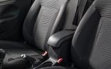 Ford Fiesta front seats