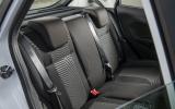 Ford Fiesta rear seats