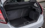Ford Fiesta boot space