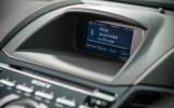 Ford Fiesta infotainment screen