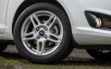 Ford Fiesta 15in alloy wheels
