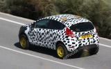 Ford Fiesta spin-off spied
