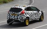 Geneva motor show: Fiesta crossover