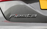 Ford Fiesta badging
