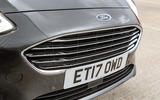 Ford Fiesta chrome front grille