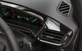 Ford Fiesta gloss black interior trim