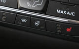 Ford Fiesta heated steering wheel controls
