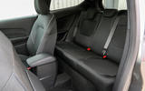 Ford Fiesta rear seats