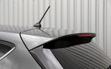 Ford Fiesta rear spoiler