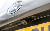 Ford Fiesta rear view camera