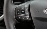 Ford Fiesta steering wheel controls