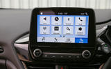 Ford Fiesta Sync3 infotainment system