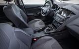 Ford Focus facelift - development ride