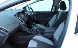Ford Focus front seats