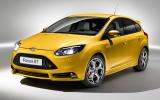 Frankfurt show: Ford Focus ST