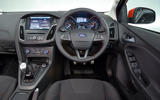 Ford Focus dashboard