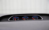 Ford Focus RS power gauges