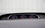 Ford Focus RS power gauges