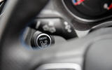 Ford Focus RS power button