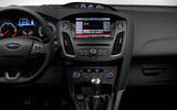 Ford Focus ST centre console