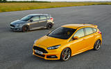Ford Focus ST duo