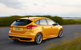 Ford Focus ST rear 