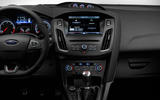 Ford Focus ST Sync2 infotainment system