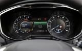 Ford Mondeo instrument cluster