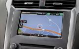 Ford Mondeo infotainment system
