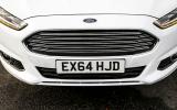 Ford Mondeo chrome front grille