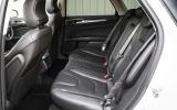 Ford Mondeo rear seats
