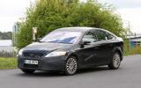 Revised Ford Mondeo spied