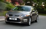 New Ford Mondeo at Moscow