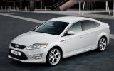 New Ford Mondeo at Moscow