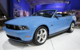 Detroit motor show: 2011 Ford Mustang